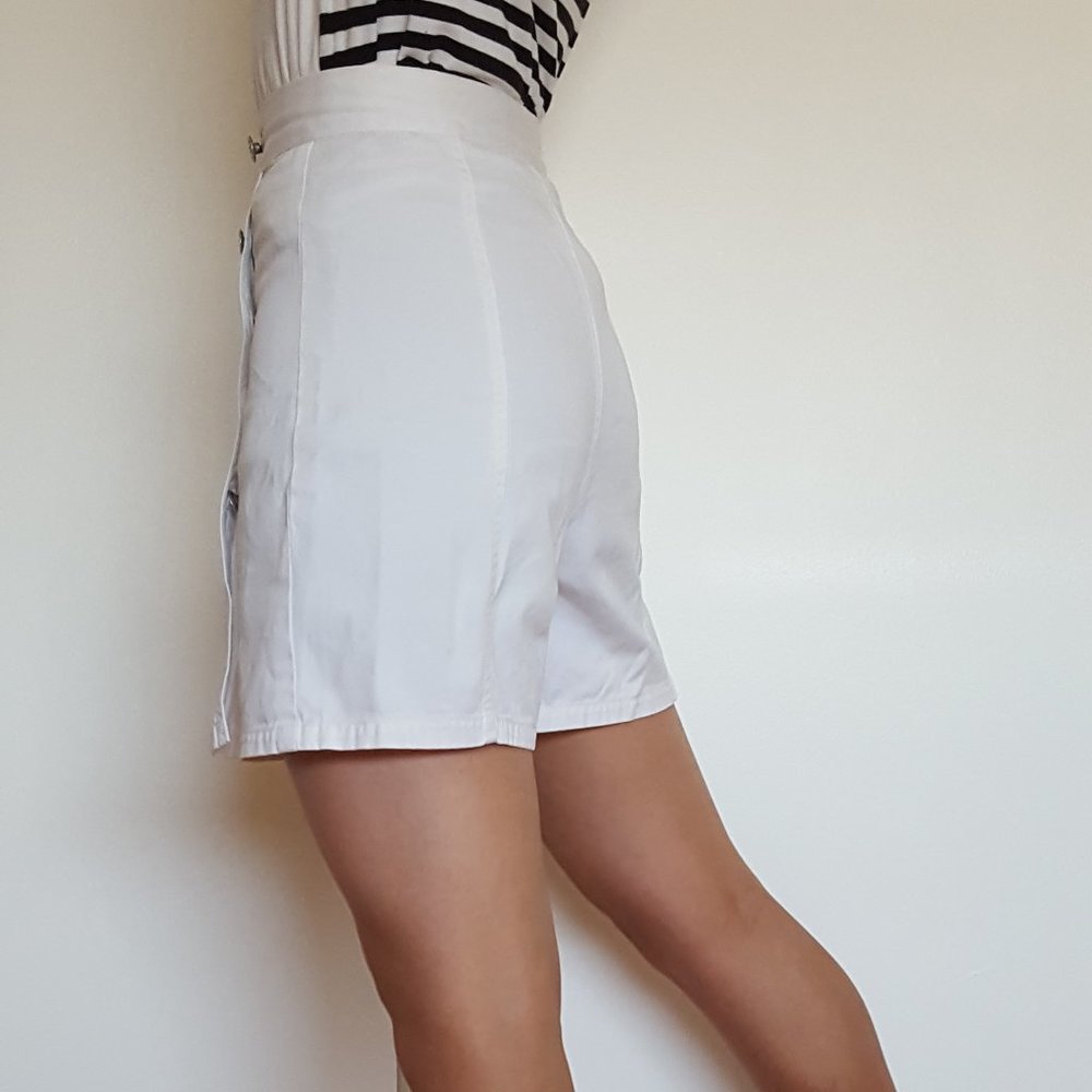 White Skort - Picture 5 of 6